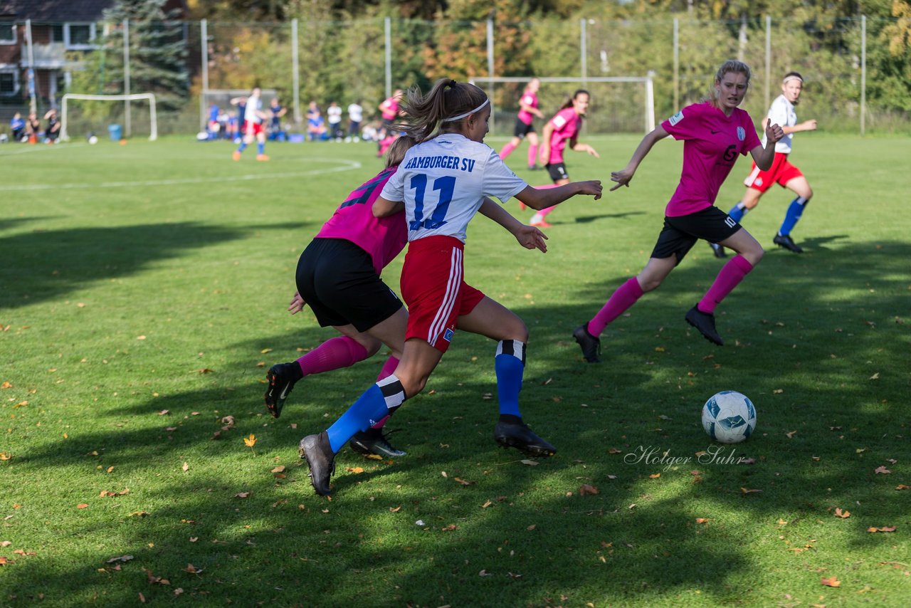 Bild 57 - wBJ HSV - SV Meppen : Ergebnis: 0:2